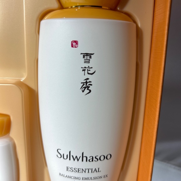 🍀 Sulwhasoo 🍀 Essential Balancing Exclusive Serum Cream Korea Kit SET 🍀 2026 - Picture 5 of 7